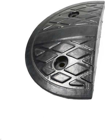 Next Systems Next Systems Straßenprotektor-Rampe in Schwarz mit einer Breite von 17,5 cm