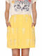 Mini Skirt Yellow