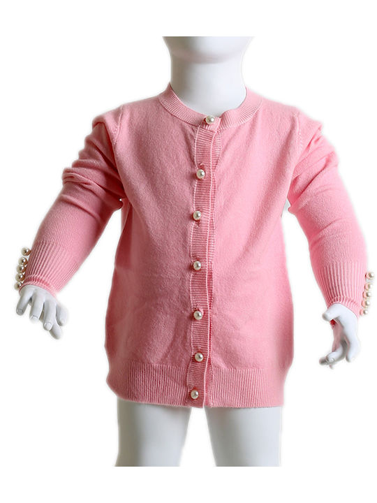 Chica Kids Cardigan Pink