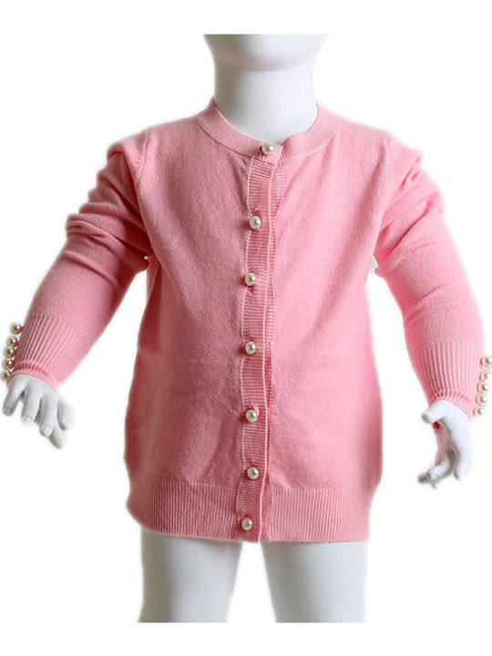 Chica Kids Cardigan Pink