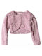 Kinderbolero Pelzig Rosa