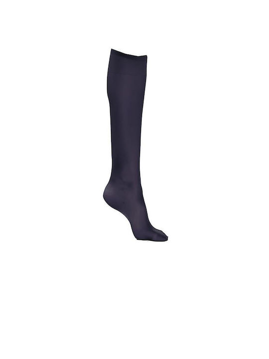 Sensi Γυναικείες Ψηλές Κάλτσες 20 Den Blue