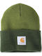 Beanie Unisex Beanie Knitted in Green color