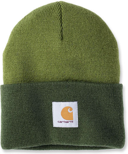Beanie Unisex Σκούφος Πλεκτός σε Πράσινο χρώμα