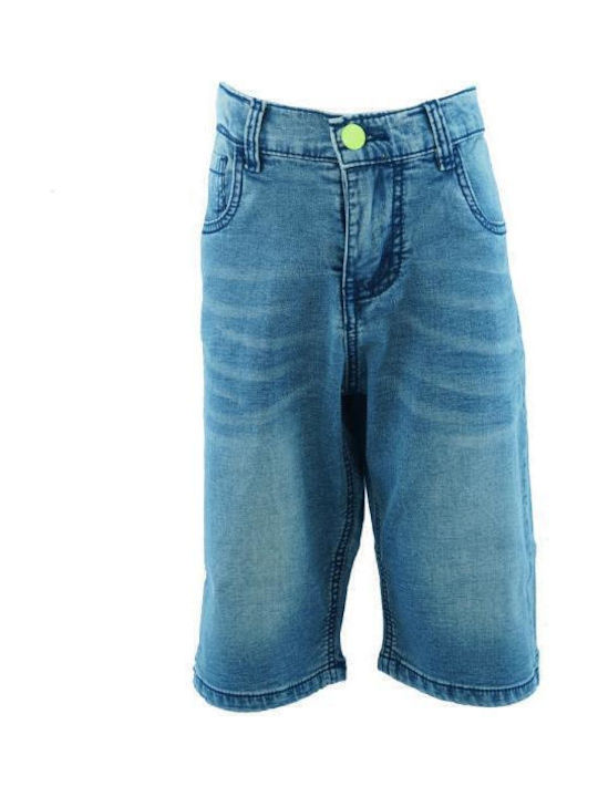 Kinder-Shorts/Bermudas Stoff Denim
