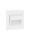 Orno Recessed Spot with Integrated LED and Cool White Light White 1pcs