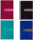 Herlitz Spiral Heft Geregelt B5 2 Themen 1Stück (Μverschiedene Designs/Farben)