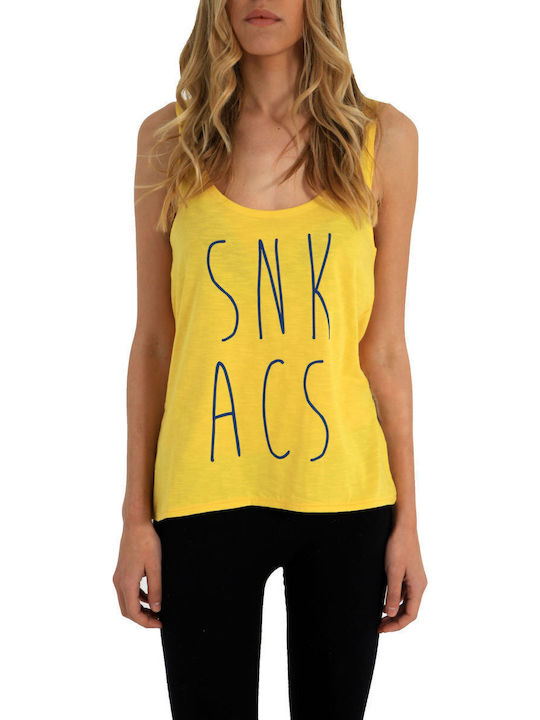 Women's Blouse Cotton Short Sleeve Polka Dot Yellow