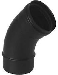 Ati Chimney Corner Pipe Plastic 80mm Ati Chimney Corner Pipe Plastic 80mm