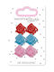 Die Spiegelburg Set of Kids Hair Clips with Bobby Pin Star 6pcs