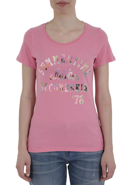 2nd Skin Women's T-shirt Floral Blush