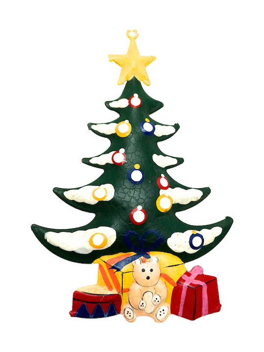 Hanging Ornament Tree Metallic