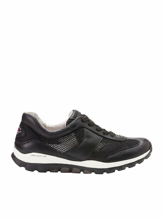 Gabor Damen Anatomisch Sneakers Schwarz