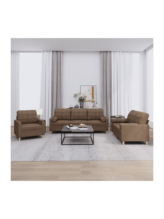 Σετ Σαλονιού 3-Seater & 2-Seater & Armchair