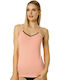 Mit Spaghetti-Träger Peaches Damen T-Shirt