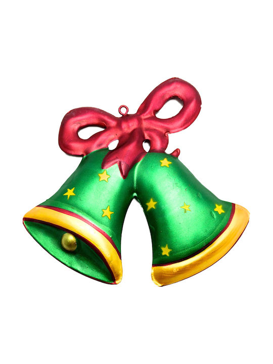 Christmas Metallic Bell Ornament