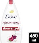 Dove Gel de baie Cireșe (1x450ml) 450ml