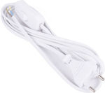 Benson Euro - Euro Cable 2m White (012937)