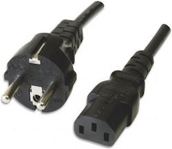 Manhattan Icoc 01-nc-d IEC C13 - IEC C13 Кабел 1.8м Черен (216269) Manhattan Icoc 01-nc-d IEC C13 - IEC C13 Кабел 1.8м Черен (216269)