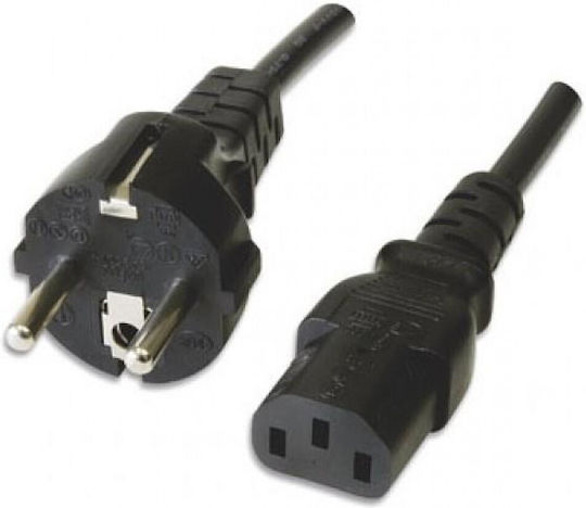 Manhattan Icoc 01-nc-d IEC C13 - IEC C13 Cablu 1.8m Negru (216269)