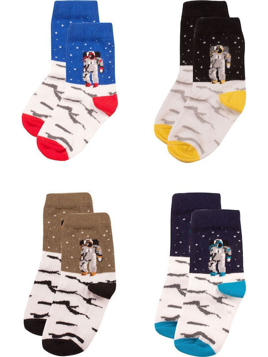 Bi Baby Kids' Socks Multicolored 4 Pairs