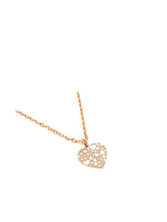 Personal Jewel Halskette aus Vergoldetem Silber