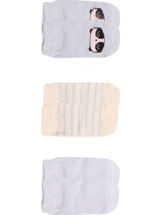 Bi Baby Kids' Socks Blue 3 Pairs