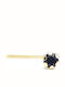 Polytimo Nase Piercing aus 14K Gold