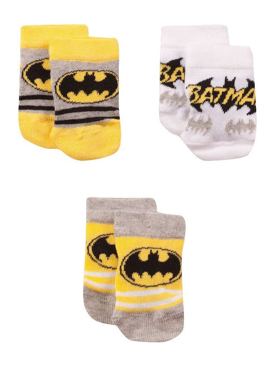 Closet22 Kids' Ankle Socks Multicolored 3 Pairs