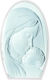 Heiligenikone Gottesmutter mit Kind Silber
