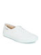 Inglesa Lona Sneakers White