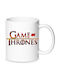 Game Of Thrones Κούπα Κεραμική No.2 330ml