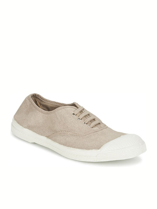 Bensimon Tennis Lacet Sneakers Μπεζ
