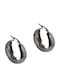 Theodora's Jewellery Earrings Hoops made of Steel