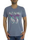T-shirt Blue