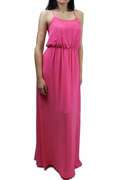 MY T Maxi Φόρεμα Fuchsia