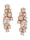 Vitopoulos Earrings Gold Plated with Stones