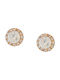 Vitopoulos Earrings Gold Plated with Stones