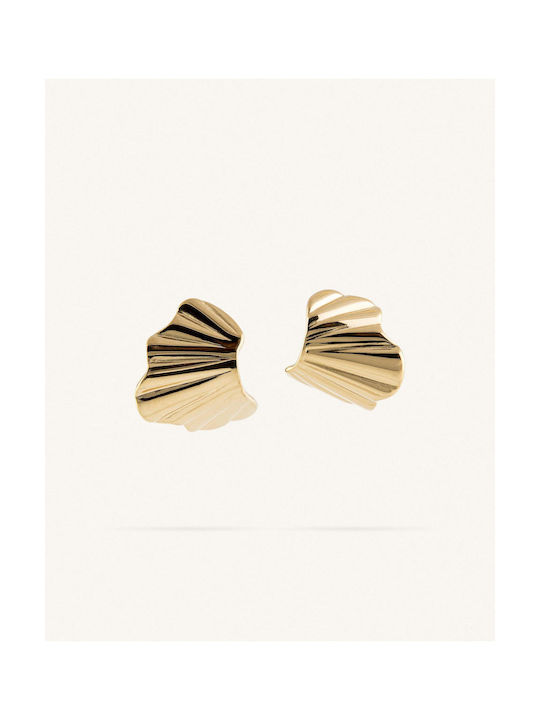 StanStefan Earrings made of Steel Gold Plated