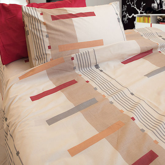 Palatex Κουβερλί Μονό Μπεζ 160x240cm Palatex Κουβερλί Μονό Μπεζ 160x240cm