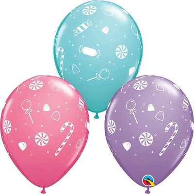 Set of 25 Balloons Latex