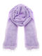 Folli Follie Женска Копринен Шал Purple