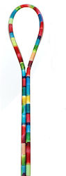 TEC250 Reguläres USB 2.0 in Micro-USB 1m Mehrfarbig