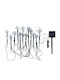 20 Lights LED 5m. Warm White Solar in String 1pcs