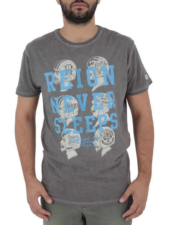 Reign T-shirt Γκρι