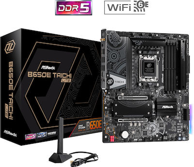 ASRock B650E Taichi Lite Wi-Fi Placă de bază ATX extins cu AMD AM5 Socket