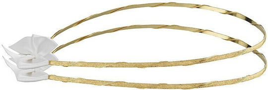 Ioannis Handmade Gilded Wedding Crowns