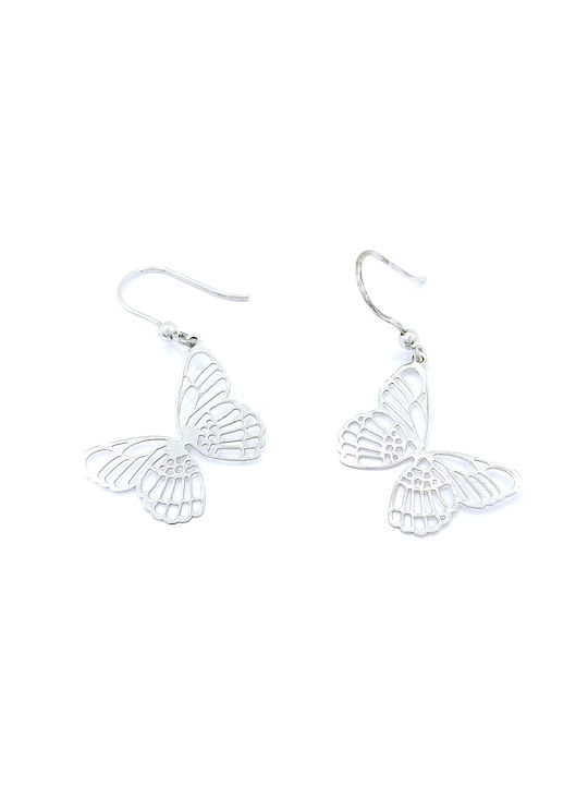 PS Silver Earrings made of Silver