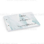 Tsantakides Wedding Wish Book Light Blue