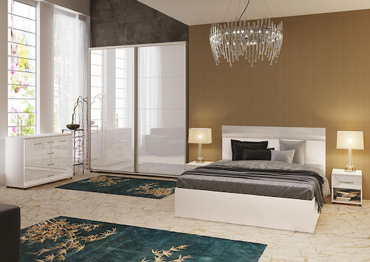 Schlafzimmer Set Bianka 2 Bianka 2 160x200cm 5Stück